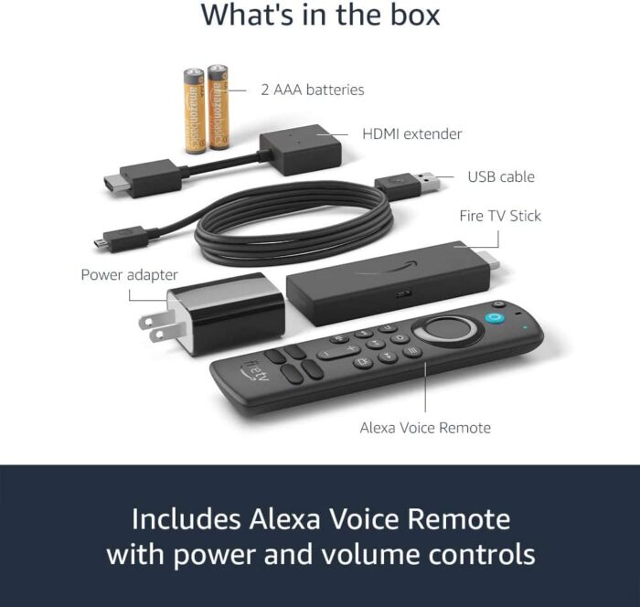 Amazon Fire TV Stick, sharp picture quality, fast streaming, free & live TV, Alexa Voice Remote with TV controls - Image 6