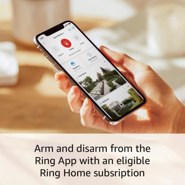 Ring Alarm 8-piece kit (2nd Gen) – home security system - Image 4