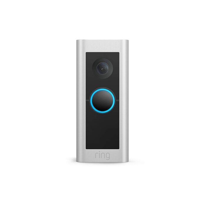 Ring Wired Doorbell Plus (Video Doorbell Pro) – Upgraded, with added security features and a sleek design (existing doorbell wiring required) - Image 2