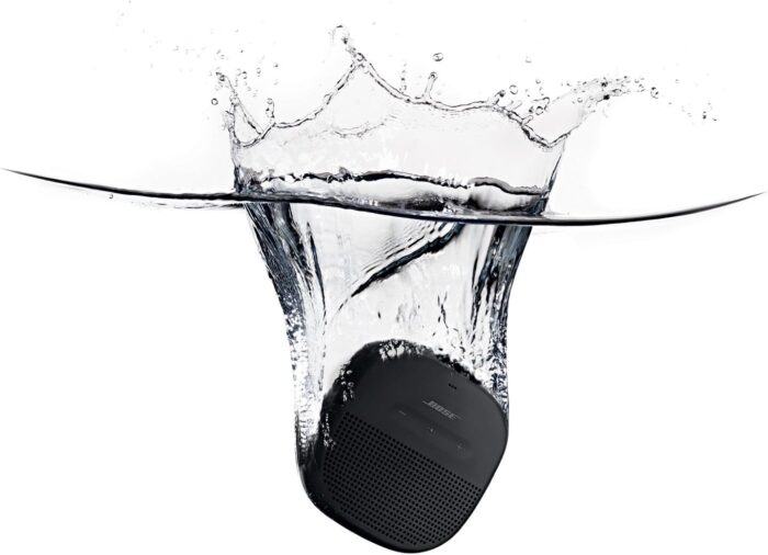 Bose SoundLink Micro Bluetooth Speaker: Small Portable Waterproof Speaker with Microphone, Black - Image 3