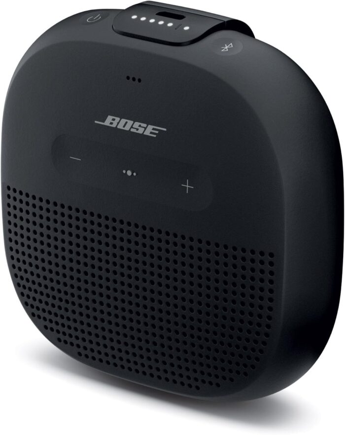 Bose SoundLink Micro Bluetooth Speaker: Small Portable Waterproof Speaker with Microphone, Black - Image 4