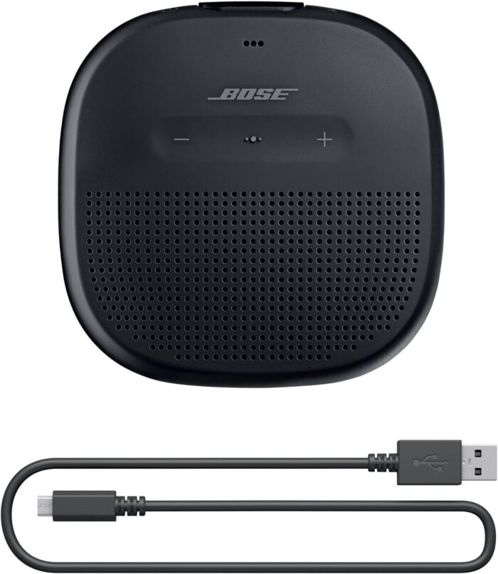 Bose SoundLink Micro Bluetooth Speaker: Small Portable Waterproof Speaker with Microphone, Black - Image 8