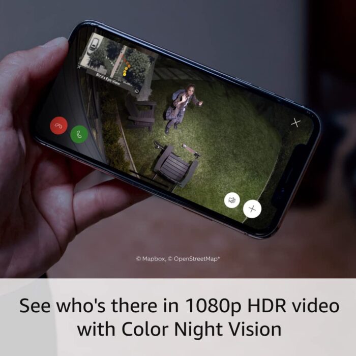 Ring Spotlight Cam Pro, Battery | 3D Motion Detection, Two-Way Talk with Audio+, and Dual-Band Wifi (2022 release) - Black - Image 4