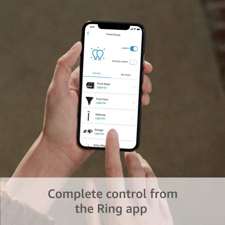 Ring A19 Smart LED Bulb, White (Bridge required) - Image 4