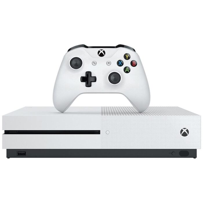 Microsoft Xbox One S 1TB Console, White (Renewed) - Image 3