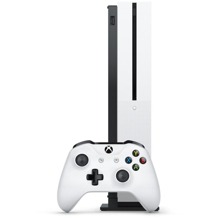 Microsoft Xbox One S 1TB Console, White (Renewed) - Image 5