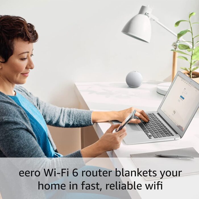 Ring Alarm Pro (newest model), 8-Piece Kit, built-in eero Wi-Fi 6 router and 30-day free Ring Protect Home subscription - Image 4