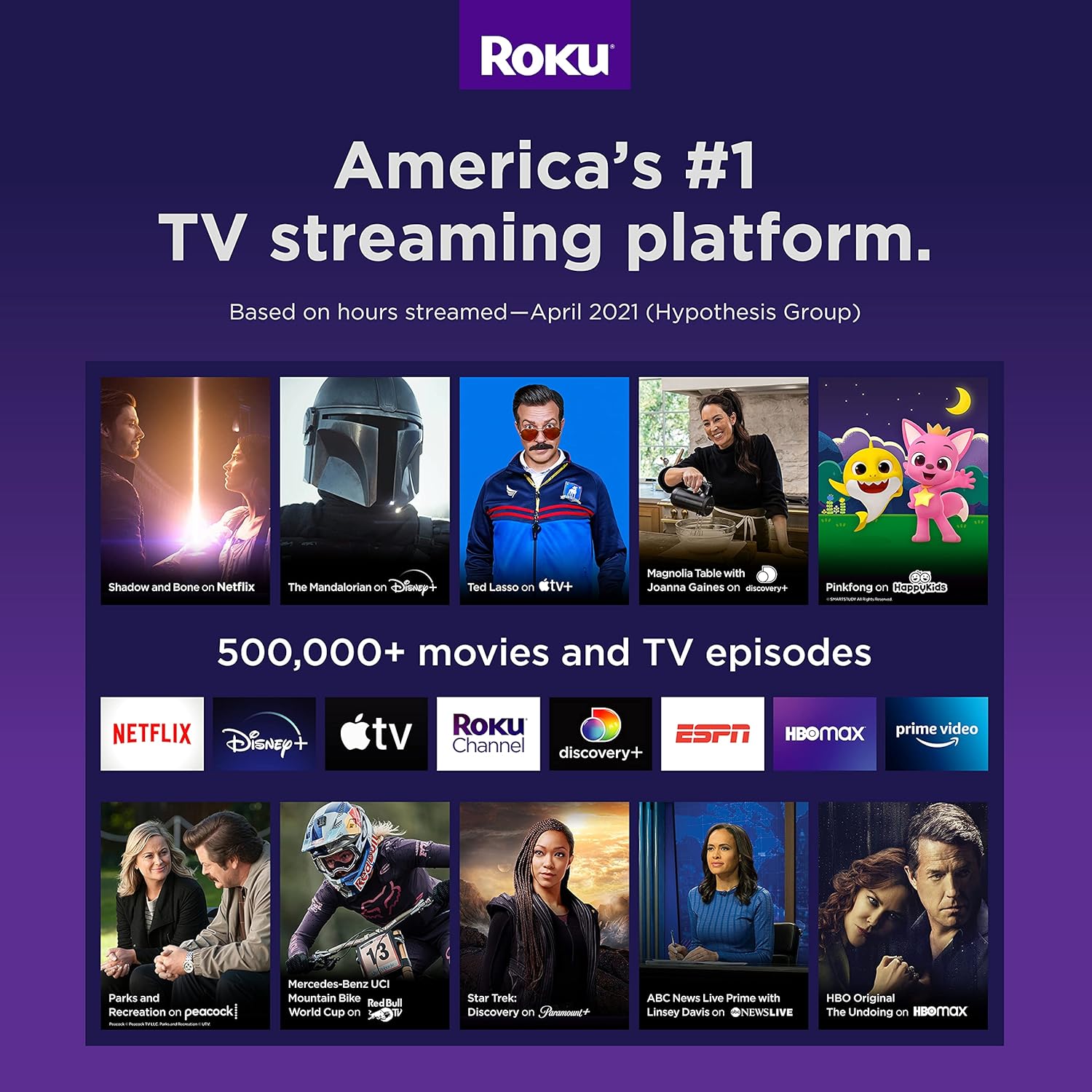 Roku Streaming Stick+ | HD/4K/HDR Streaming Device with Long-range Wireless and Roku Voice Remote with TV Controls - Image 6
