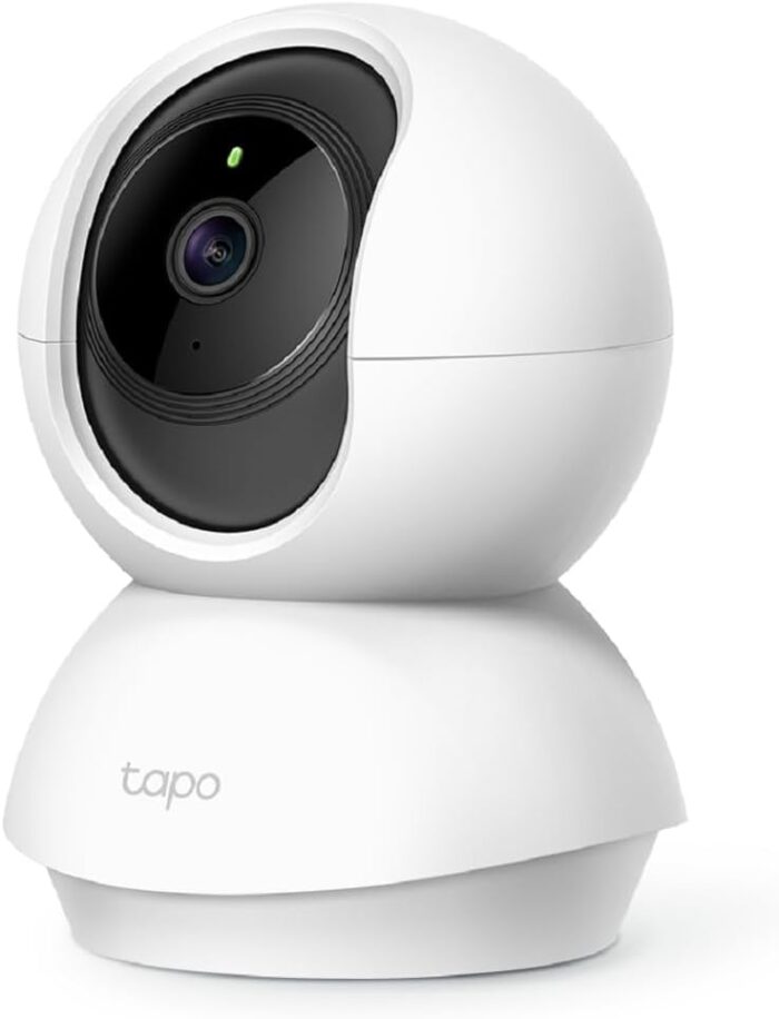 TP-Link Tapo Pan/Tilt Security Camera for Baby Monitor, Pet Camera w/Motion Detection, 1080P, 2-Way Audio, Night Vision, Cloud & SD Card Storage, Works with Alexa & Google Home (Tapo C200)