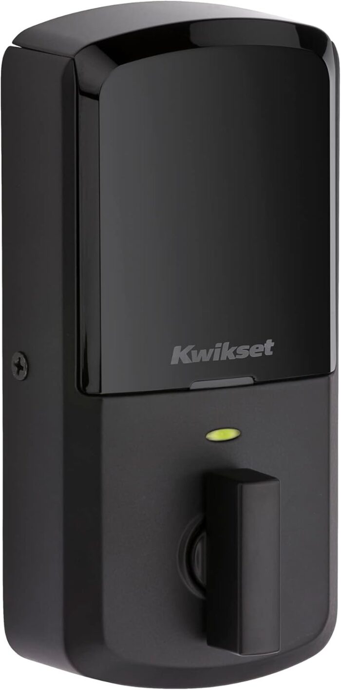 Kwikset Halo Wi-Fi Smart Lock, Keyless Entry Front Door Touchscreen Deadbolt, Matte Black Finish, Grade AAA Certified, UL Listed, Easy Install No Hub, App Control, Digital Remote Lock - Image 4