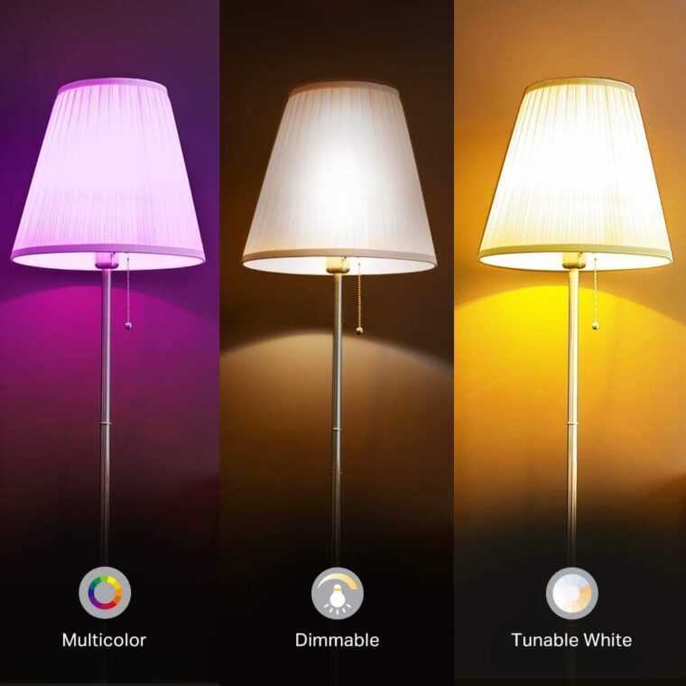 Kasa Smart Light Bulbs, Full Color Changing Dimmable Smart WiFi Bulbs Compatible with Alexa and Google Home, A19, 9W 800 Lumens,2.4Ghz only, No Hub Required, 4 Count (Pack of 1), Multicolor (KL125P4) - Image 7