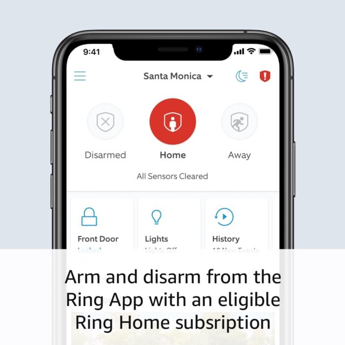 Ring Video Doorbell Wired (newest model), Use Two-Way Talk, advanced motion detection, HD camera and real-time alerts to monitor your front door (wiring required) - Image 6