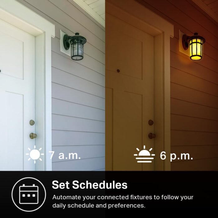 Kasa Matter Smart Light Switch: Voice Control w/Siri, Alexa & Google Assistant | UL Certified | Timer & Schedule | Easy Guided Install | Neutral Wire Required | Single Pole | 2.4GHz Wi-Fi | KS205 - Image 4