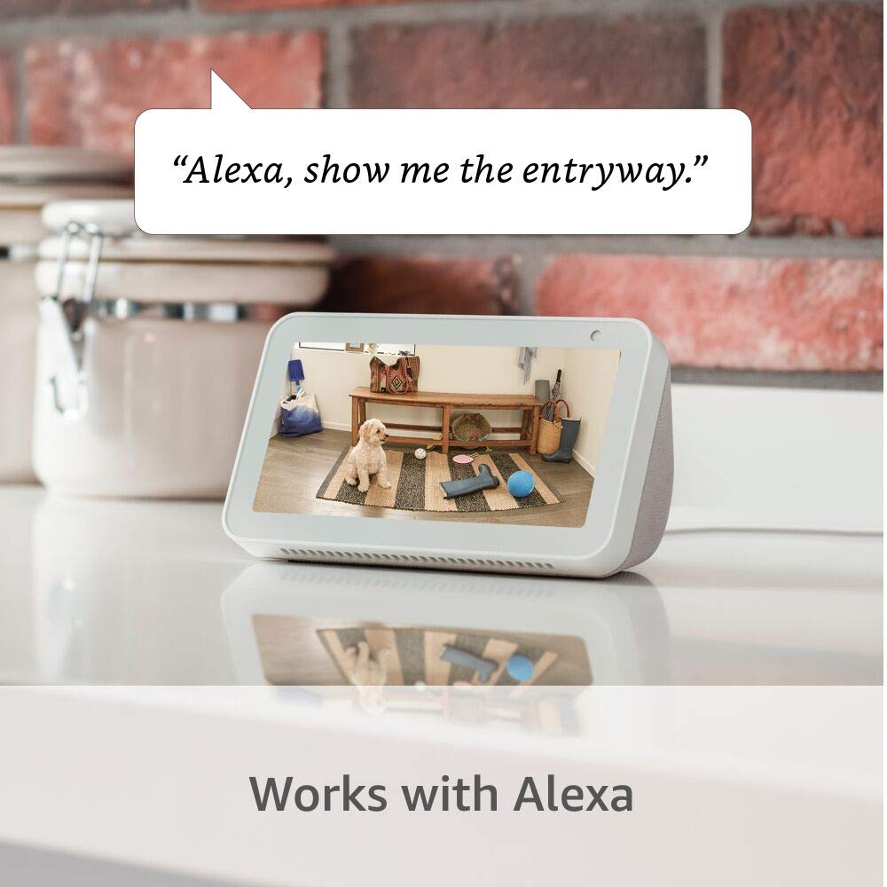 Like-New Ring Stick Up Cam Battery HD security camera with custom privacy controls, Simple setup, Works with Alexa - White - Image 6