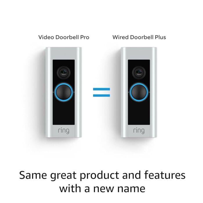 Ring Wired Doorbell Plus (Video Doorbell Pro) – Upgraded, with added security features and a sleek design (existing doorbell wiring required) - Image 3