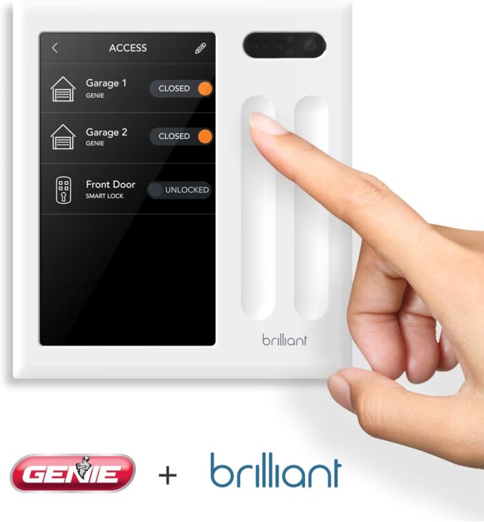 Genie Aladdin Connect - WiFi Smart Garage Door Opener–Monitor, Open and Close from Anywhere with Smartphone (iPhone or Android) Compatible with Amazon Alexa & Google Assistant (Item Ships in Box) - Image 11