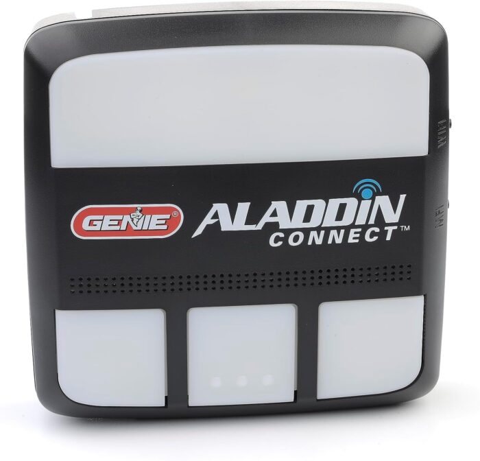 Genie Aladdin Connect - WiFi Smart Garage Door Opener–Monitor, Open and Close from Anywhere with Smartphone (iPhone or Android) Compatible with Amazon Alexa & Google Assistant (Item Ships in Box) - Image 2