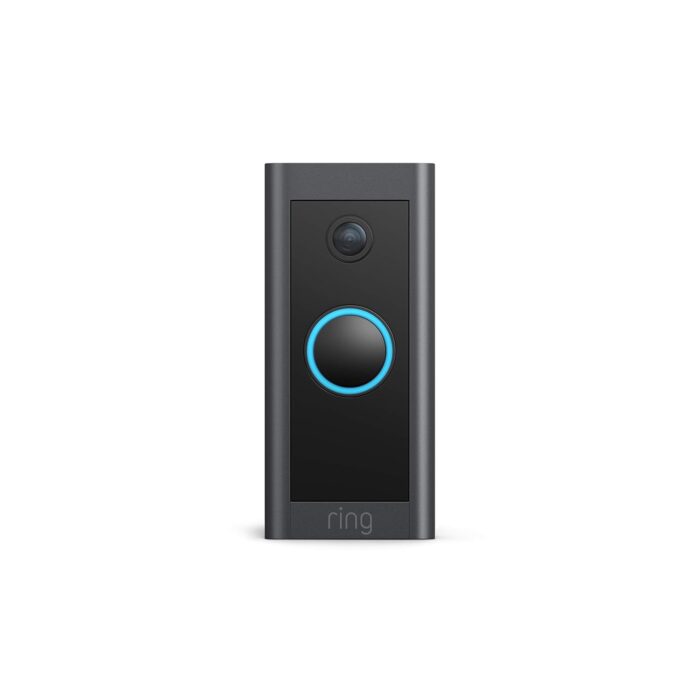 Ring Video Doorbell Wired (newest model), Use Two-Way Talk, advanced motion detection, HD camera and real-time alerts to monitor your front door (wiring required) - Image 2