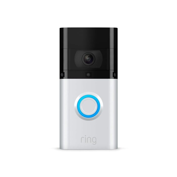 Like-New Ring Video Doorbell 3 – enhanced wifi, improved motion detection, easy installation - Image 2