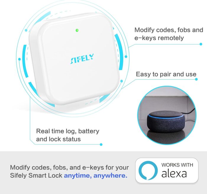 Sifely Smart Lock Wi-Fi Gateway (Model Name: G2) - Image 2