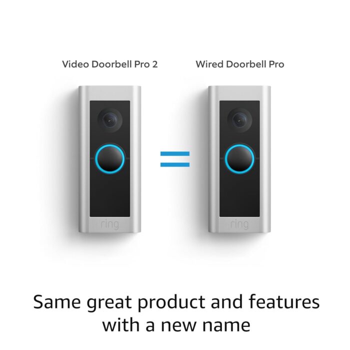 Ring Wired Doorbell Pro (newest model) – Best-in-class with cutting-edge features (existing doorbell wiring required) - Image 3