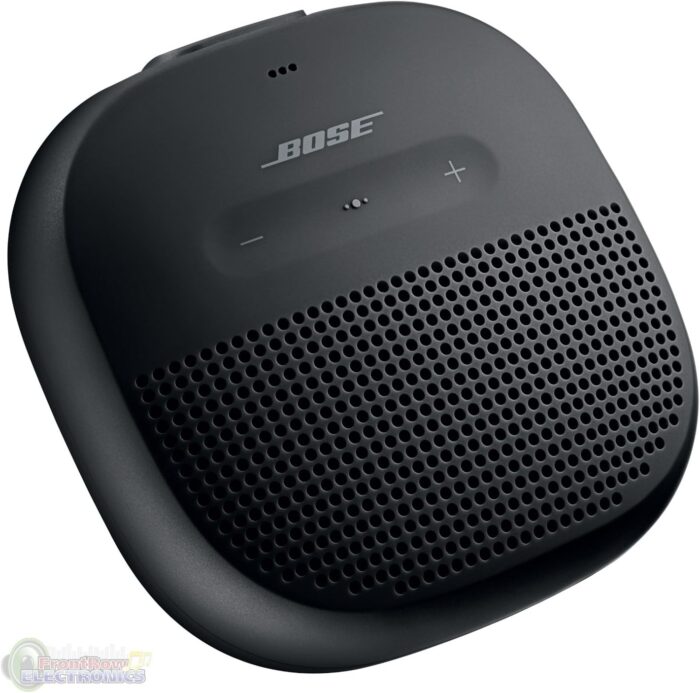 Bose SoundLink Micro Bluetooth Speaker: Small Portable Waterproof Speaker with Microphone, Black