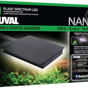 Fluval Plant Nano LED Aquarium Lighting with Bluetooth, 15 Watts