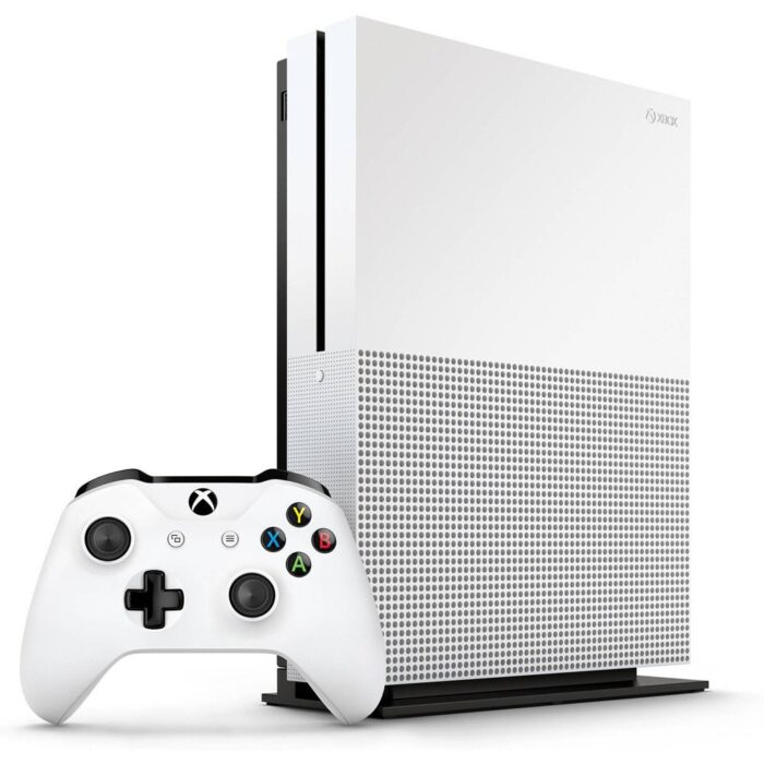 Microsoft Xbox One S 1TB Console, White (Renewed)