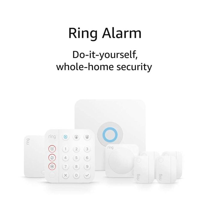 Ring Alarm 8-piece kit (2nd Gen) – home security system