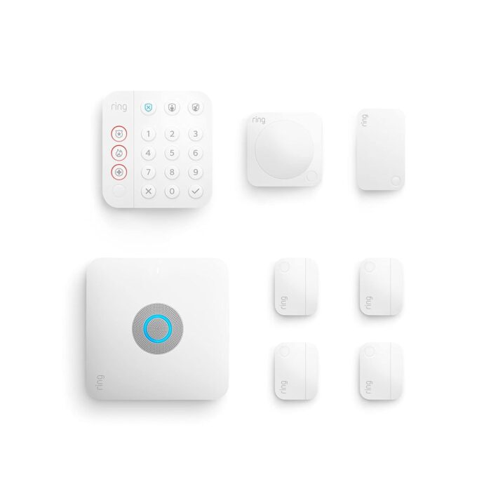 Ring Alarm Pro (newest model), 8-Piece Kit, built-in eero Wi-Fi 6 router and 30-day free Ring Protect Home subscription - Image 2