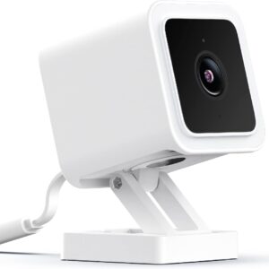 WYZE Cam v3 with Color Night Vision, Wired 1080p HD Indoor/Outdoor Video Camera, 2-Way Audio, Works with Alexa, Google Assistant, and IFTTT