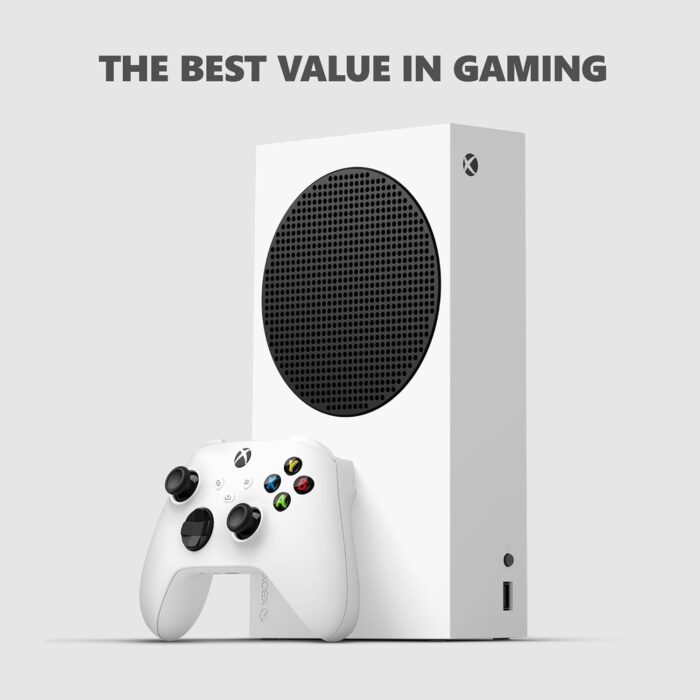 Xbox Microsoft Series S 512GB SSD Console - Includes Wireless Controller - Up to 120 frames per second - 10GB RAM 512GB SSD - Experience high dynamic range Velocity Architecture - Image 2