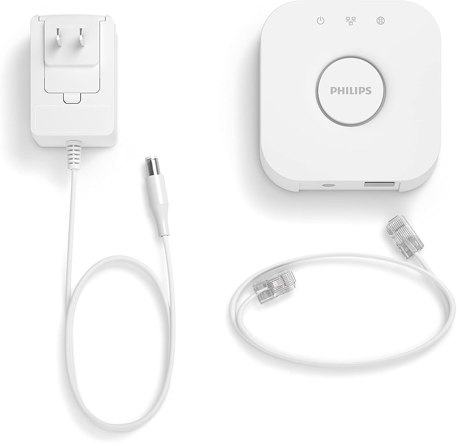 Philips Hue Bridge - Unlock the Full Potential of Hue - Multi-Room and Out-of-Home Control - Create Automations and Zones - Secure, Stable Connection Won't Strain Your Wi-Fi - Works with Voice, Matter - Image 7