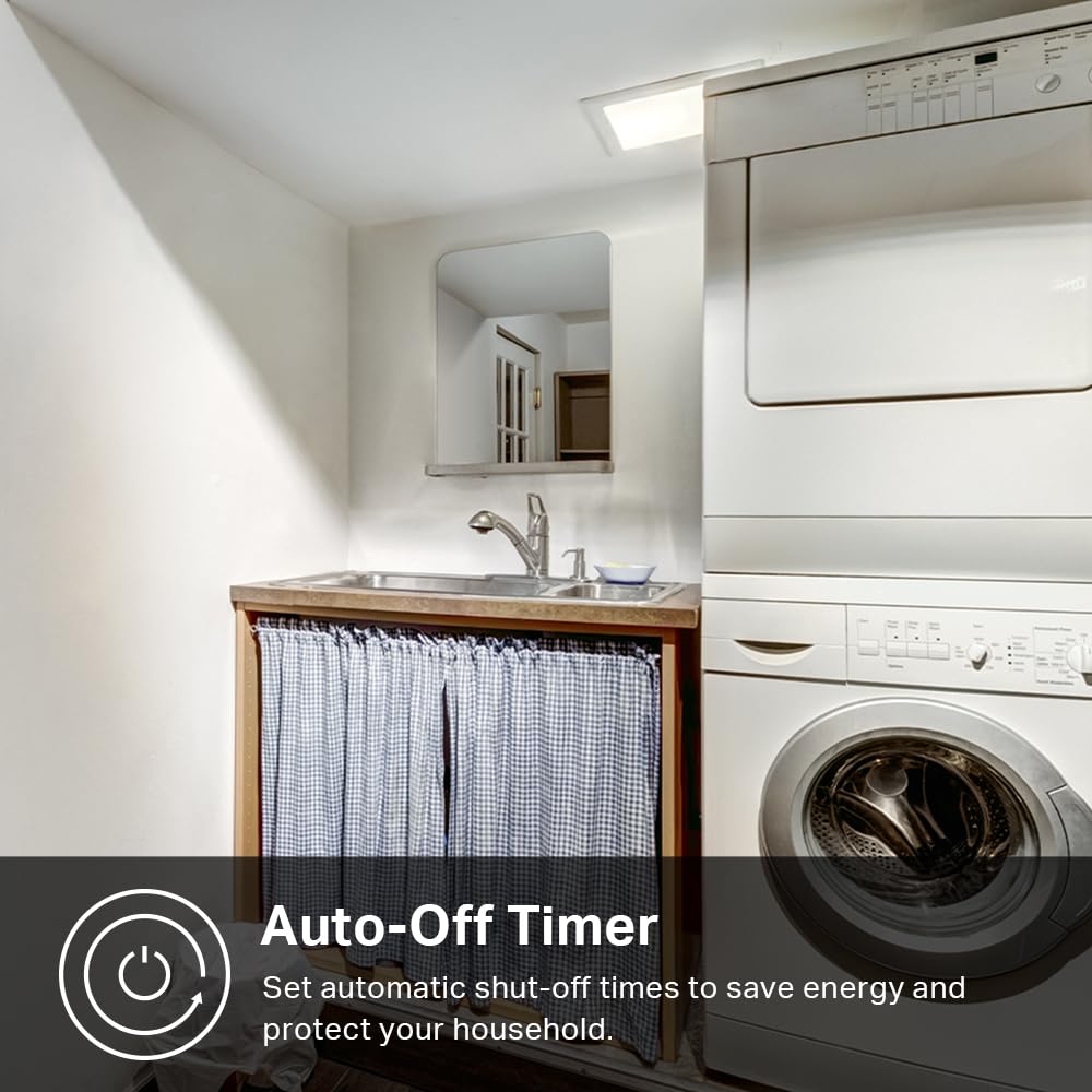 Kasa Matter Smart Light Switch: Voice Control w/Siri, Alexa & Google Assistant, UL Certified, Timer & Schedule, Easy Guided Install, Neutral Wire Required, Single Pole, 2.4GHz Wi-Fi, 3-Pack - Image 7