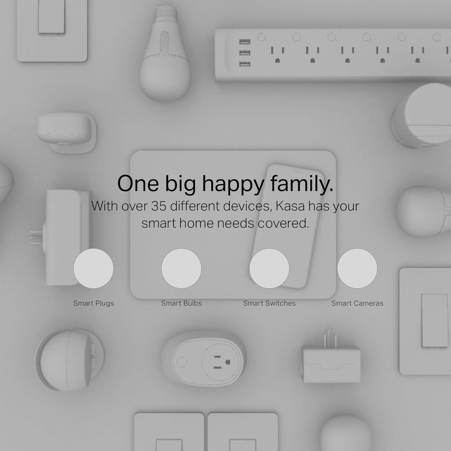 Kasa Smart Light Bulbs, Full Color Changing Dimmable Smart WiFi Bulbs Compatible with Alexa and Google Home, A19, 60 W 800 Lumens,2.4Ghz only, No Hub Required, 2-Pack (KL125P2), Multicolor - Image 9