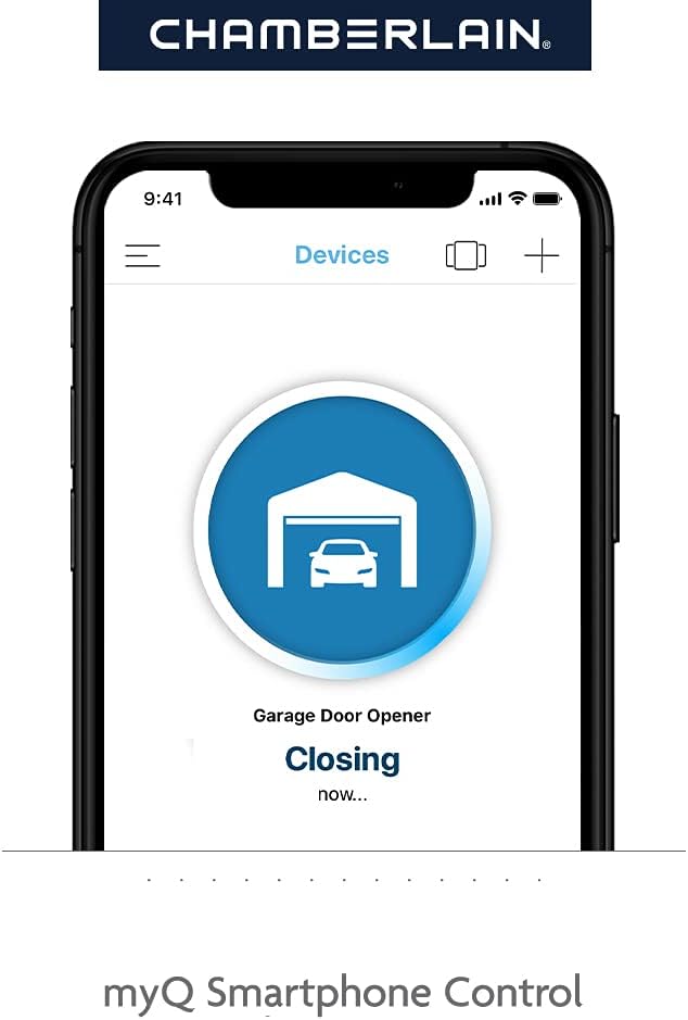 Chamberlain B2405 Quiet Wi-Fi Garage Door Opener, Wireless Keypad - Quantity 1 - Image 3
