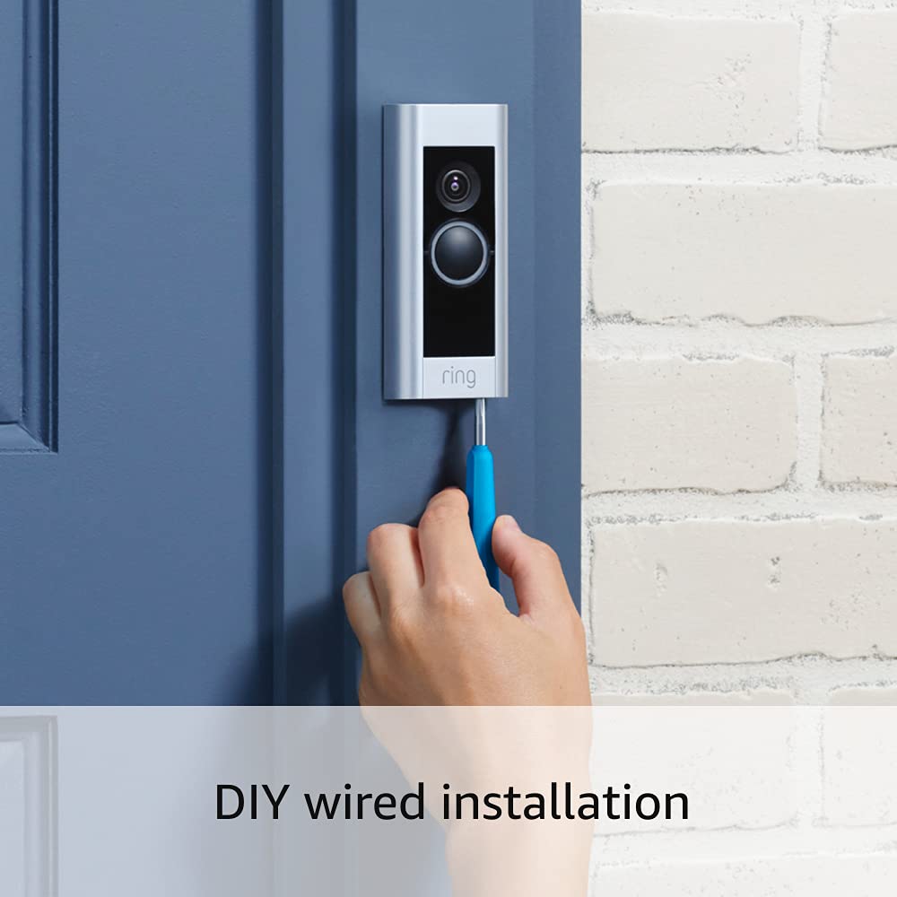 Like-New Ring Wired Doorbell Plus (Video Doorbell Pro) – Upgraded, with added security features and a sleek design (existing doorbell wiring required) - Image 7