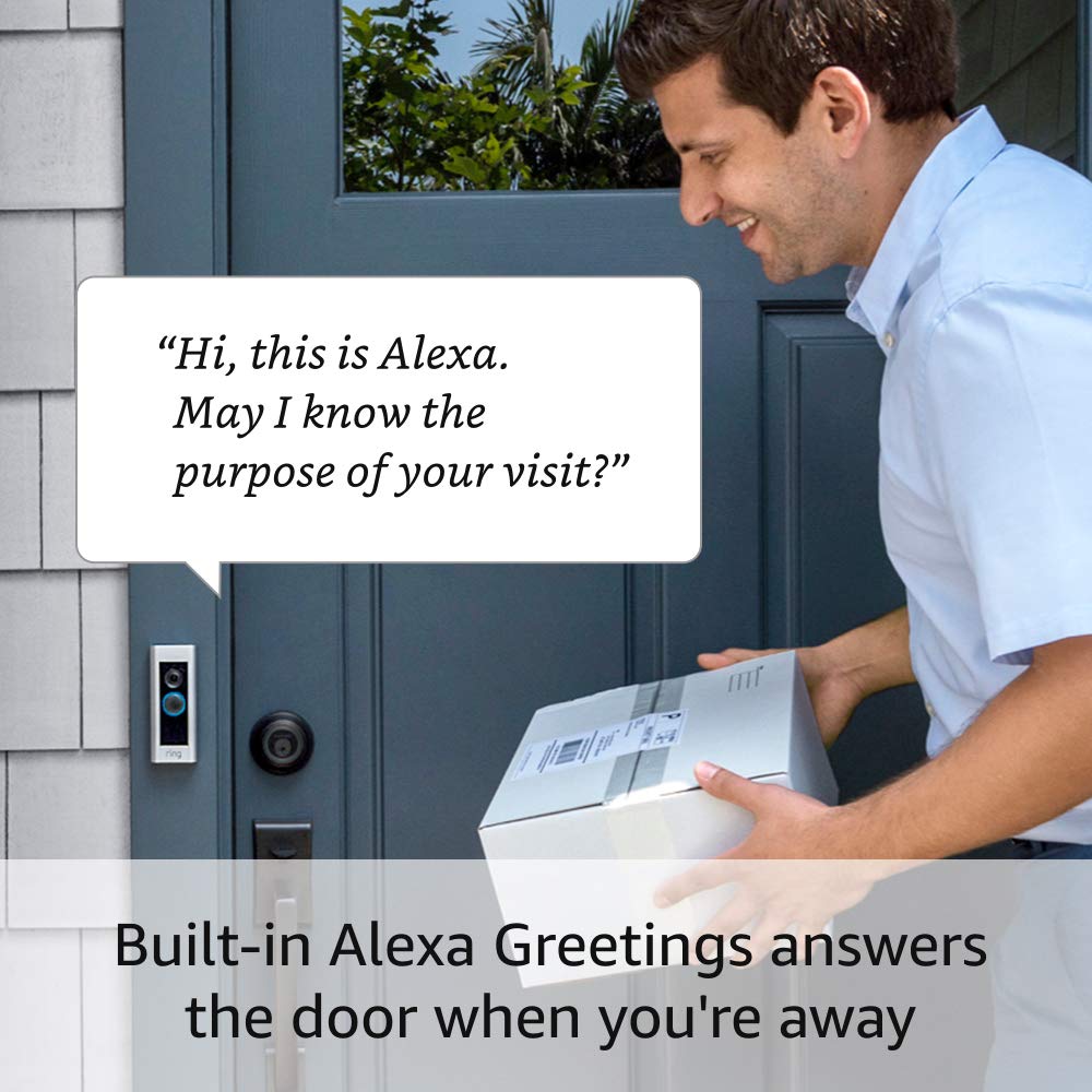 Like-New Ring Wired Doorbell Plus (Video Doorbell Pro) – Upgraded, with added security features and a sleek design (existing doorbell wiring required) - Image 6