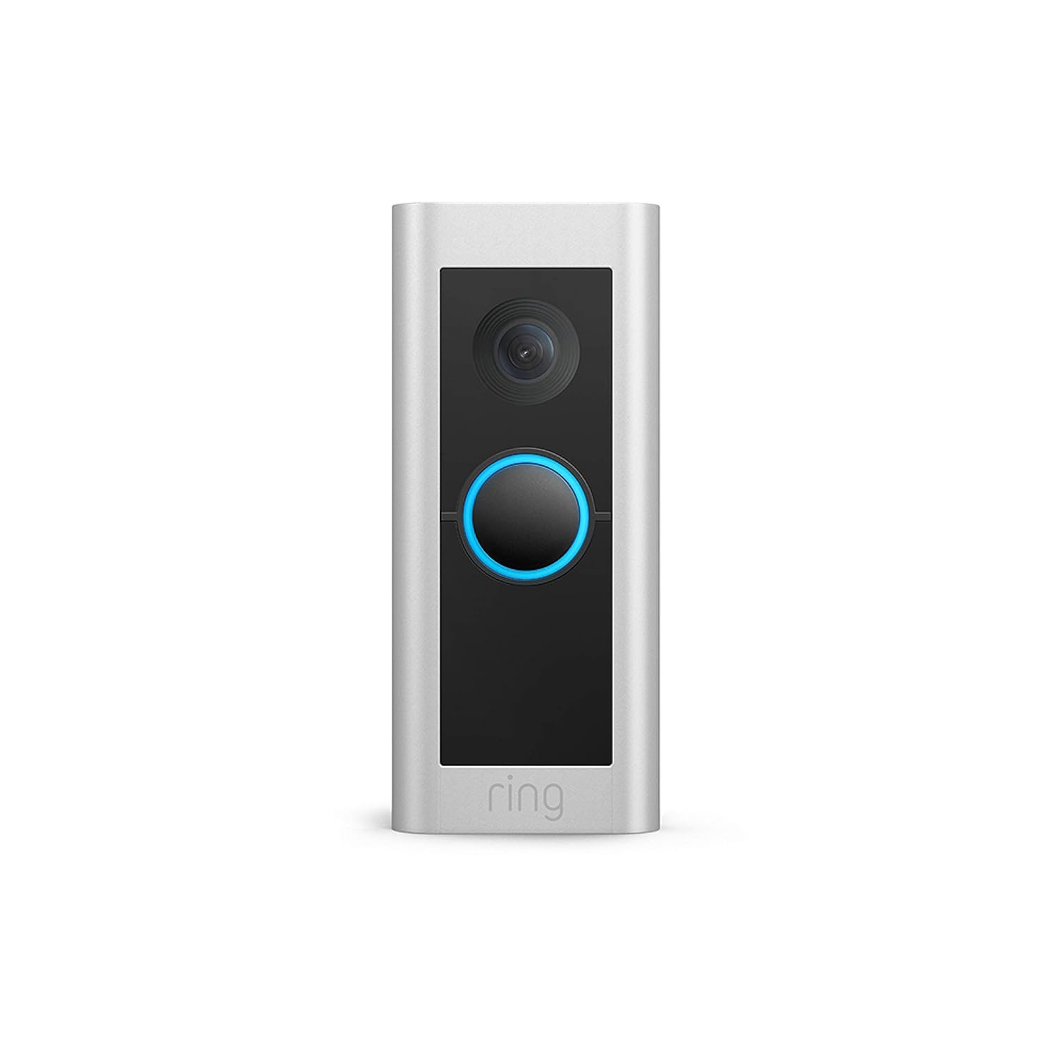 Like-New Ring Wired Doorbell Plus (Video Doorbell Pro) – Upgraded, with added security features and a sleek design (existing doorbell wiring required) - Image 2