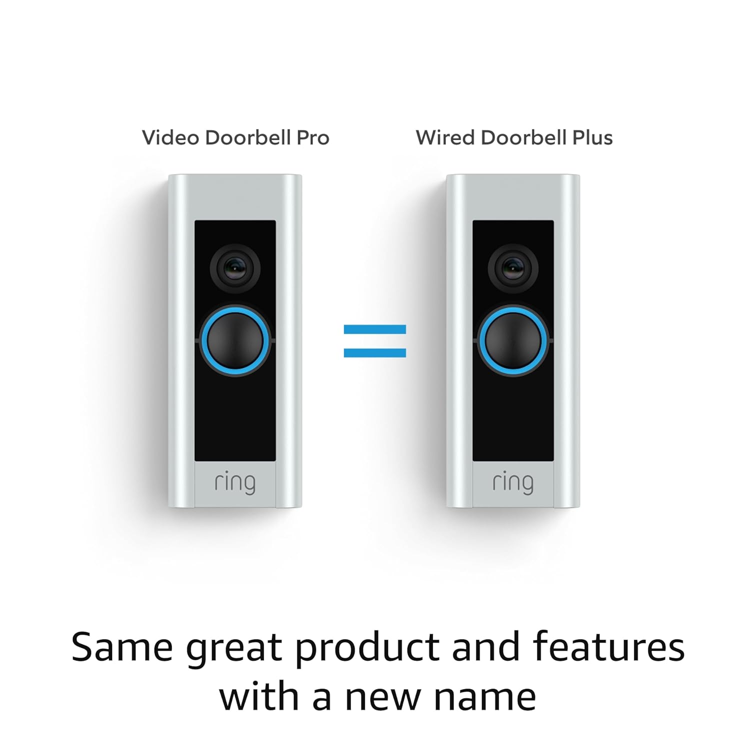 Like-New Ring Wired Doorbell Plus (Video Doorbell Pro) – Upgraded, with added security features and a sleek design (existing doorbell wiring required) - Image 3