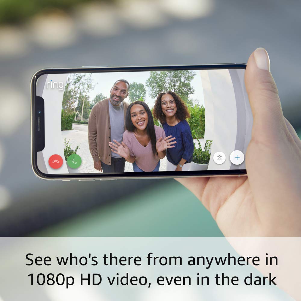 Like-New Ring Wired Doorbell Plus (Video Doorbell Pro) – Upgraded, with added security features and a sleek design (existing doorbell wiring required) - Image 4