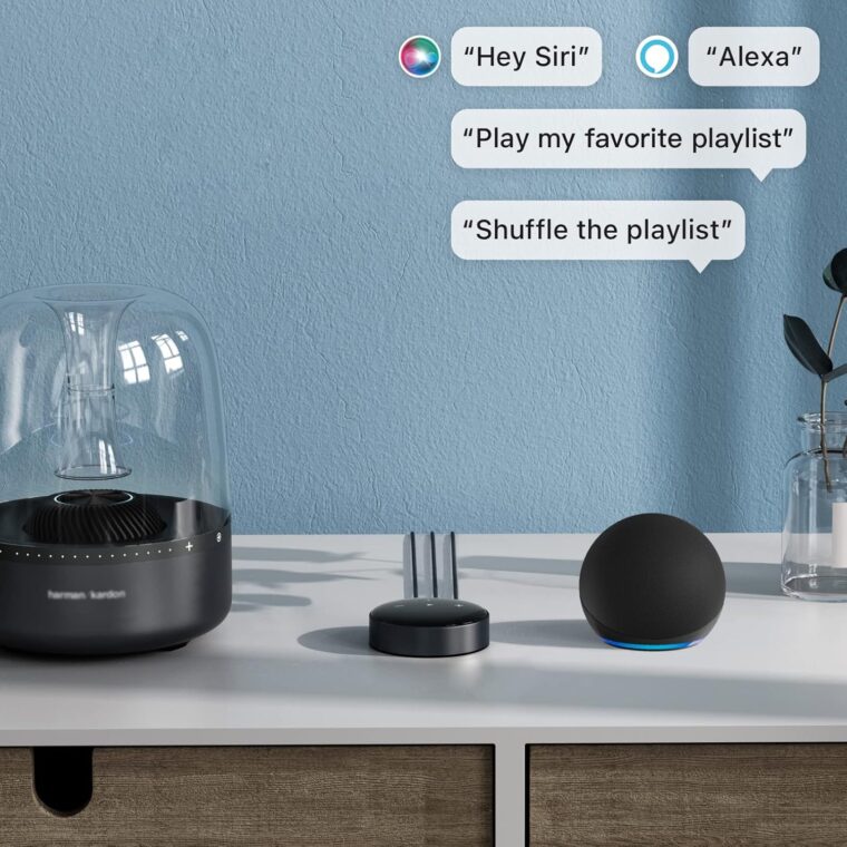 WiiM Mini AirPlay 2 Wireless Audio Streamer, Multiroom Stereo, Preamplifier, Works with Alexa and Siri Voice Assistants, Stream Hi-Res Audio from Spotify, Amazon Music and More - Image 6