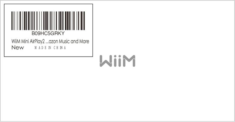 WiiM Mini AirPlay 2 Wireless Audio Streamer, Multiroom Stereo, Preamplifier, Works with Alexa and Siri Voice Assistants, Stream Hi-Res Audio from Spotify, Amazon Music and More - Image 10