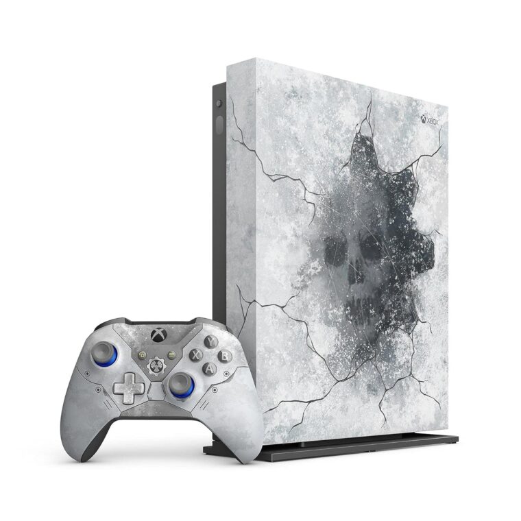 Xbox One X 1Tb Console - Gears 5 Limited Edition Bundle (2017 Model) (Renewed) - Image 3