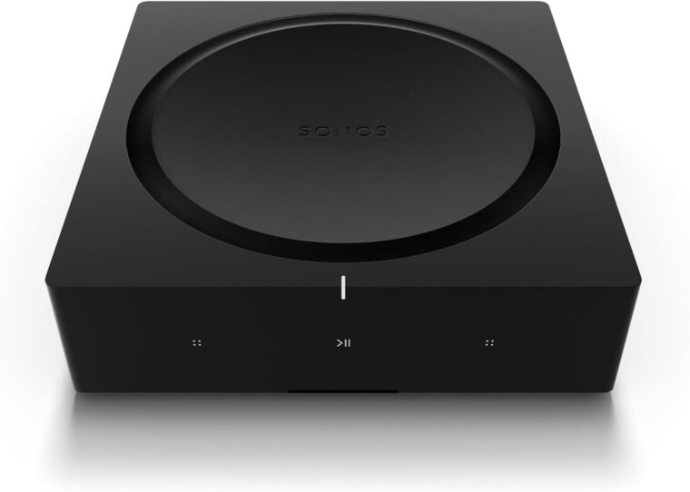 Sonos Amp - The Versatile Amplifier for Powering all your Entertainment - Black - Image 3