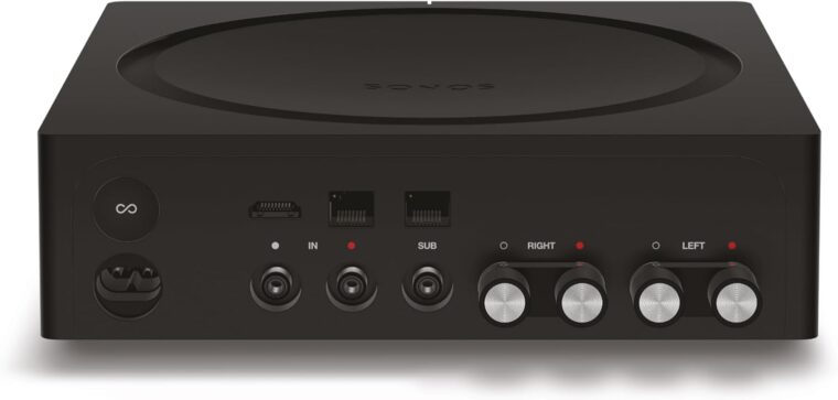 Sonos Amp - The Versatile Amplifier for Powering all your Entertainment - Black - Image 4