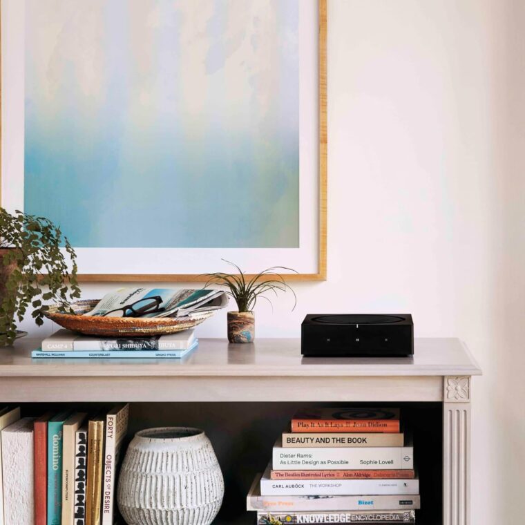 Sonos Amp - The Versatile Amplifier for Powering all your Entertainment - Black - Image 6