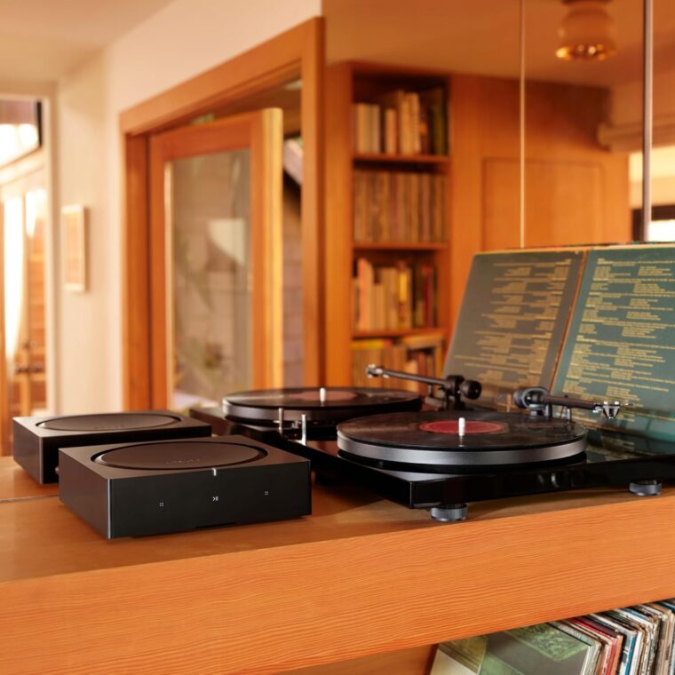 Sonos Amp - The Versatile Amplifier for Powering all your Entertainment - Black - Image 7