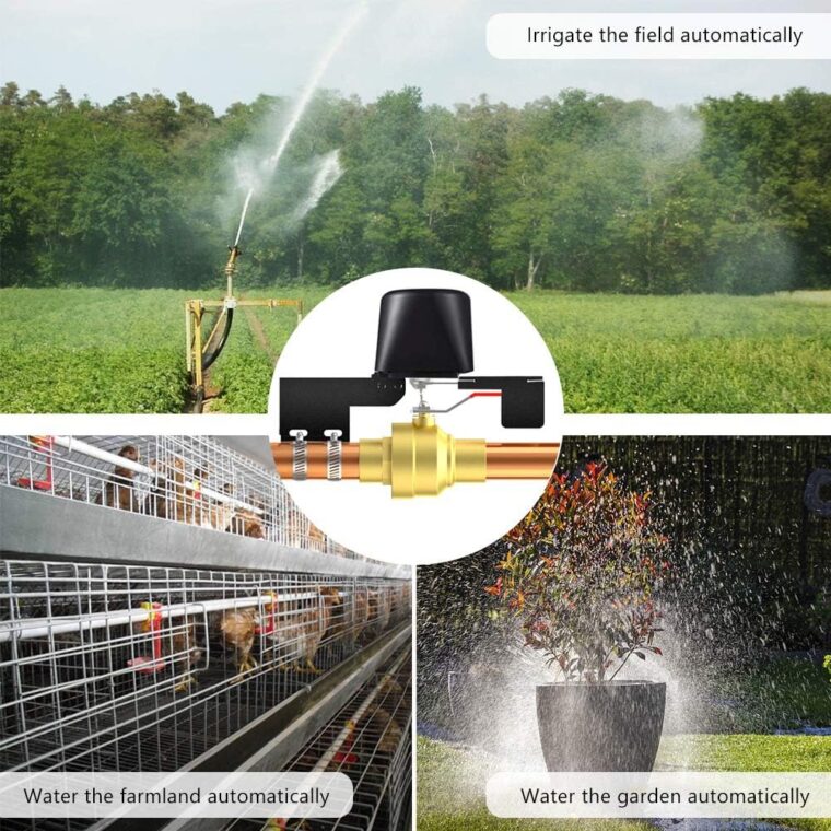 Owfeel WIFI & Bluetooth Smart Water Valve, Shutoff WIFI Control Water Valve Compatible With Alexa, Google and Application Program iOS/Android - Image 9