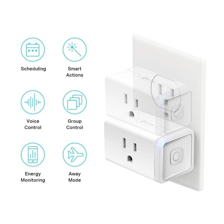 Kasa Smart Plug Mini with Energy Monitoring, Smart Home Wi-Fi Outlet Works with Alexa, Google Home & IFTTT, Wi-Fi Simple Setup, No Hub Required (KP115), White - Image 3